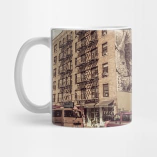 Lafayette St, Manhattan, New York City Mug